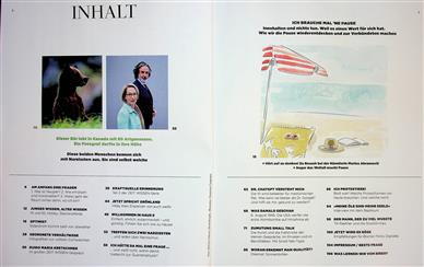 Zeit WISSEN Inhaltsverzeichnis