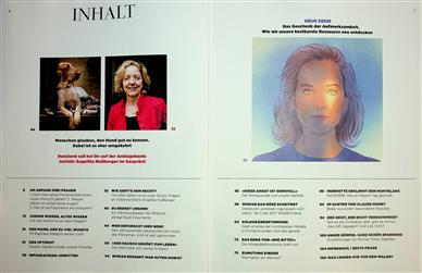 Zeit WISSEN Inhaltsverzeichnis