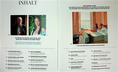 Zeit WISSEN Inhaltsverzeichnis