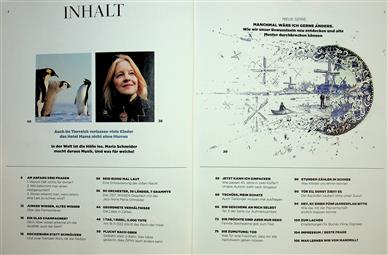 Zeit WISSEN Inhaltsverzeichnis