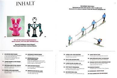 Zeit WISSEN Inhaltsverzeichnis