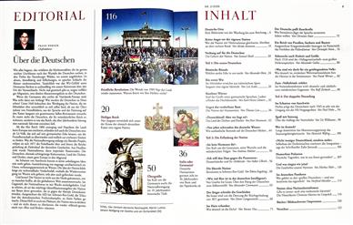 ZEIT Geschichte Inhaltsverzeichnis