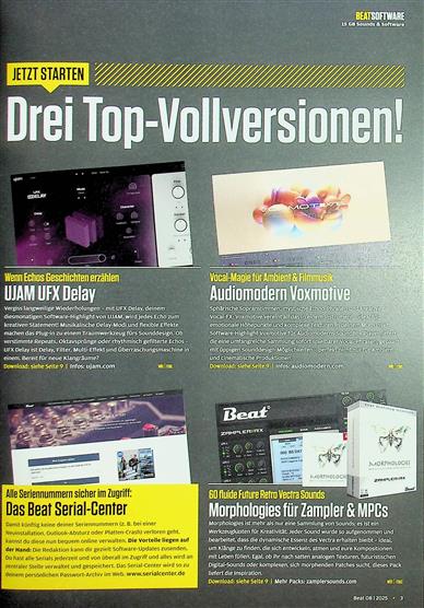 Beat Inhaltsverzeichnis