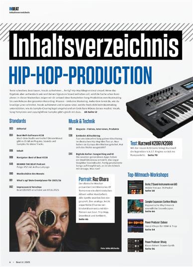 Beat Inhaltsverzeichnis