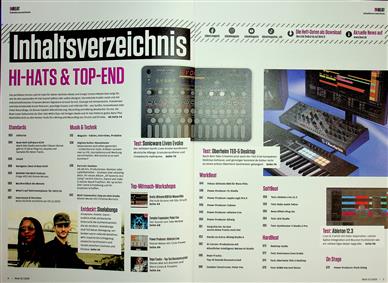 Beat Inhaltsverzeichnis