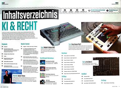 Beat Inhaltsverzeichnis