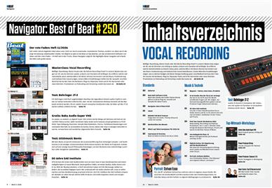 Beat Inhaltsverzeichnis