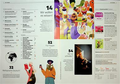 Deutsch Perfekt Inhaltsverzeichnis