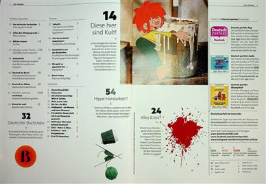 Deutsch Perfekt Inhaltsverzeichnis