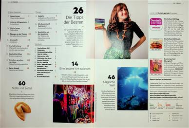 Deutsch Perfekt Inhaltsverzeichnis