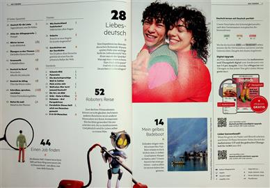 Deutsch Perfekt Inhaltsverzeichnis