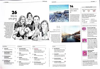 Deutsch Perfekt Inhaltsverzeichnis