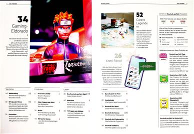 Deutsch Perfekt Inhaltsverzeichnis