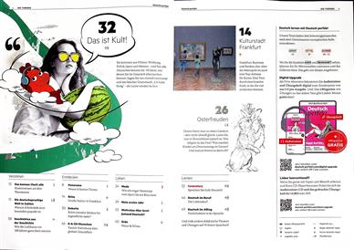 Deutsch Perfekt Inhaltsverzeichnis