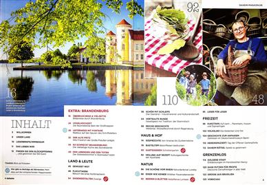 Daheim in Deutschland Inhaltsverzeichnis