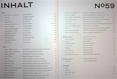 Tush Inhaltsverzeichnis