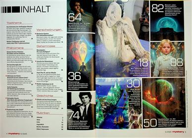 Mystery Inhaltsverzeichnis