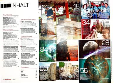 Mystery Inhaltsverzeichnis