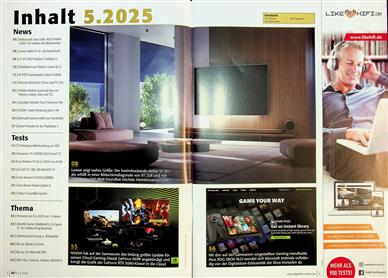 HDTV Inhaltsverzeichnis