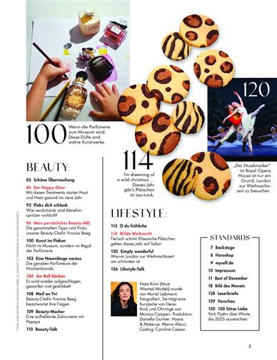 Myself Inhaltsverzeichnis