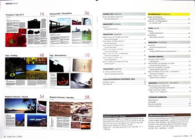 d-pixx Inhaltsverzeichnis