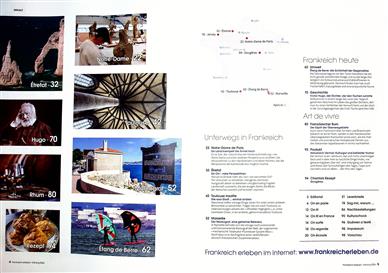 Frankreich erleben Inhaltsverzeichnis