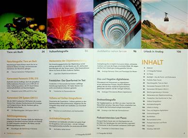 ct Fotografie Inhaltsverzeichnis