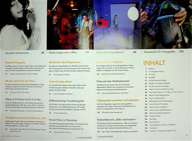 ct Fotografie Inhaltsverzeichnis