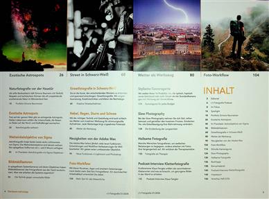 ct Fotografie Inhaltsverzeichnis