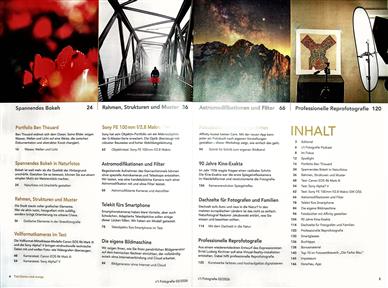 ct Fotografie Inhaltsverzeichnis