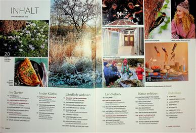 Landlust Inhaltsverzeichnis