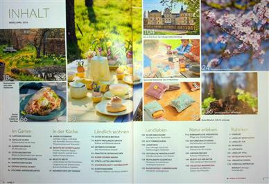 Landlust Inhaltsverzeichnis