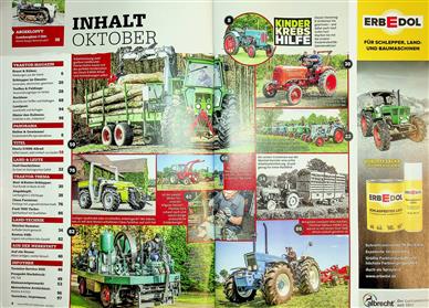 Oldtimer Traktor Inhaltsverzeichnis