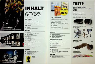 Fotohits Inhaltsverzeichnis