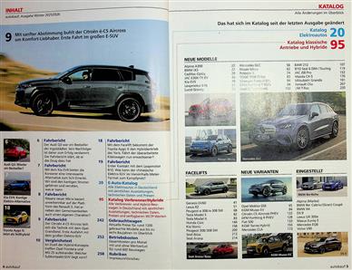 Auto Motor und Sport AutoKauf Inhaltsverzeichnis