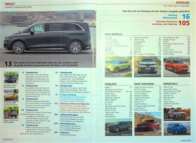 Auto Motor und Sport AutoKauf Inhaltsverzeichnis