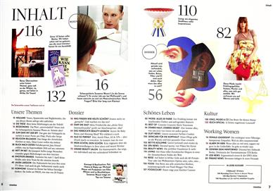 Emotion Inhaltsverzeichnis