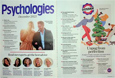 Psychologies (UK) Inhaltsverzeichnis
