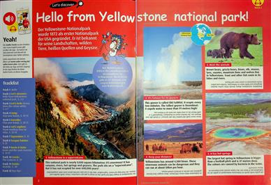 I love english Junior Inhaltsverzeichnis