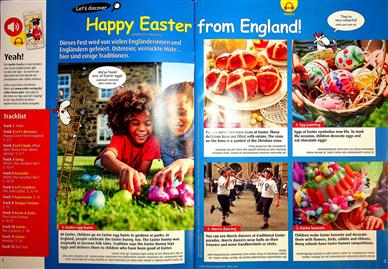 I love english Junior Inhaltsverzeichnis