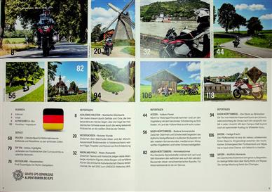 Alpentourer Inhaltsverzeichnis
