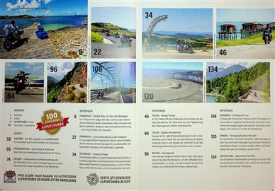 Alpentourer Inhaltsverzeichnis