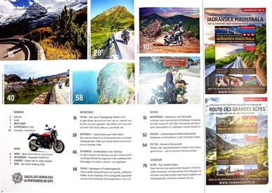Alpentourer Inhaltsverzeichnis