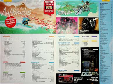PC Games Extended Inhaltsverzeichnis