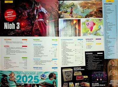 PC Games Extended Inhaltsverzeichnis