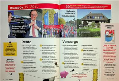 Rente & Co. Inhaltsverzeichnis