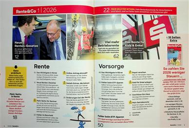Rente & Co. Inhaltsverzeichnis