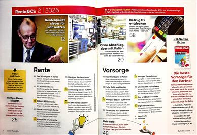 Rente & Co. Inhaltsverzeichnis