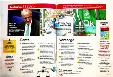 Rente & Co. Inhaltsverzeichnis