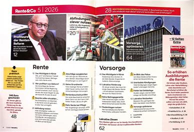 Rente & Co. Inhaltsverzeichnis